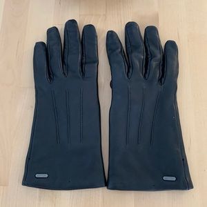 Coach - leather gloves